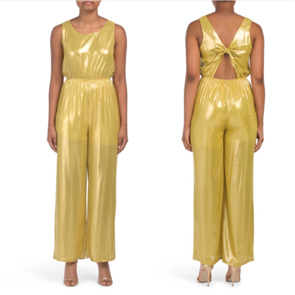 MAGARI Citron Jumpsuit